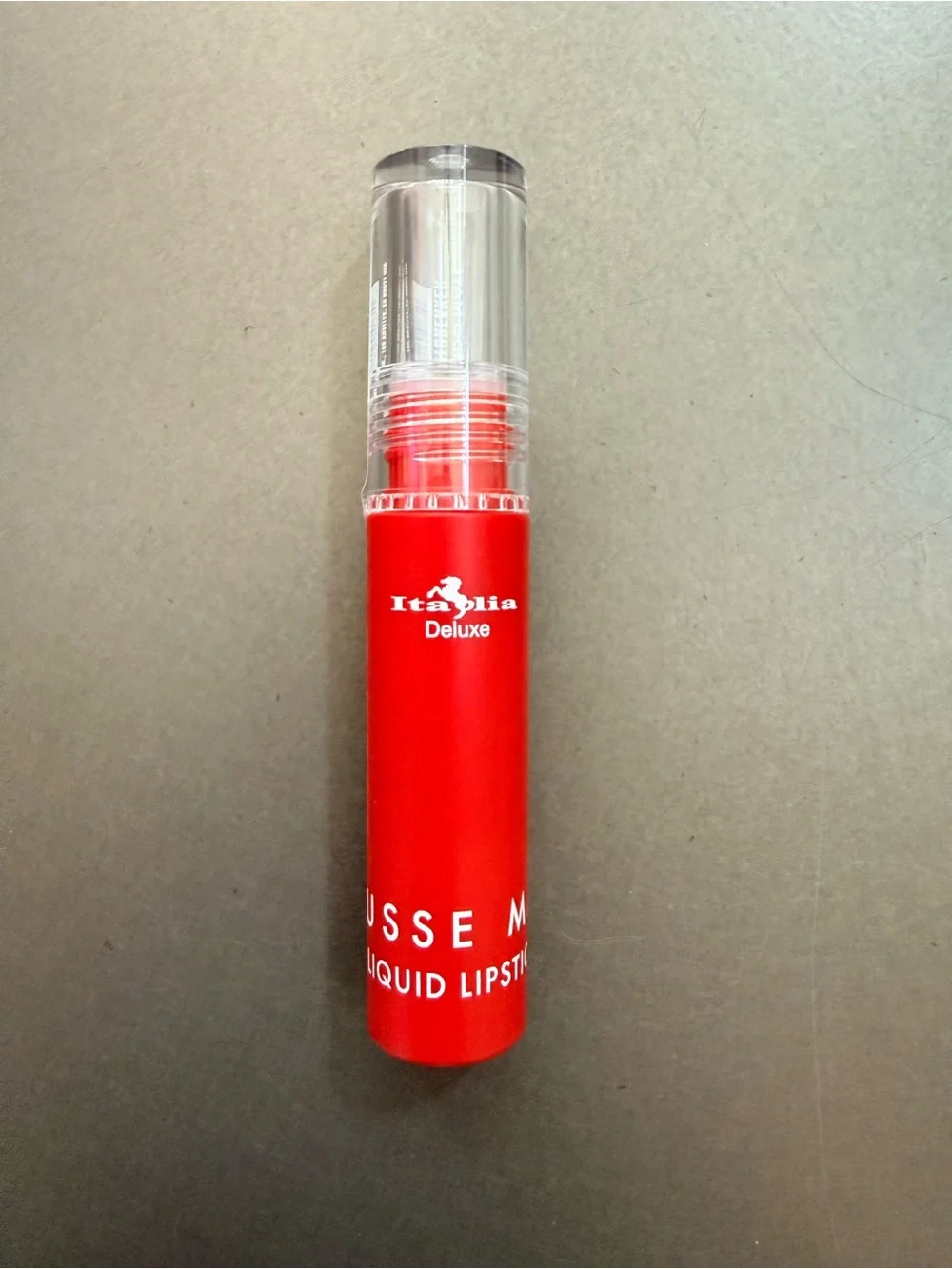 Italia Deluxe Mousse Matte Liquid Lipstick - Heartbreaker